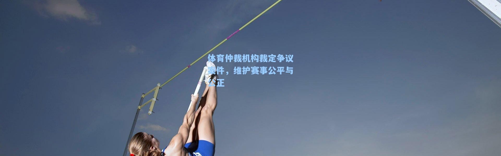 体育仲裁机构裁定争议案件，维护赛事公平与公正