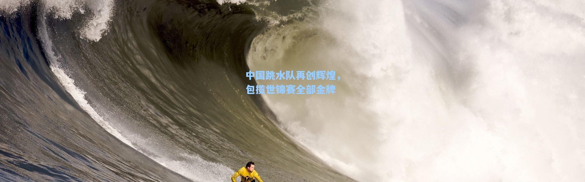 中国跳水队再创辉煌，包揽世锦赛全部金牌