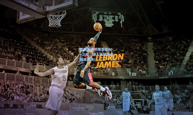 詹姆斯末节爆发砍40+三双，湖人逆转掘金挺进西决！