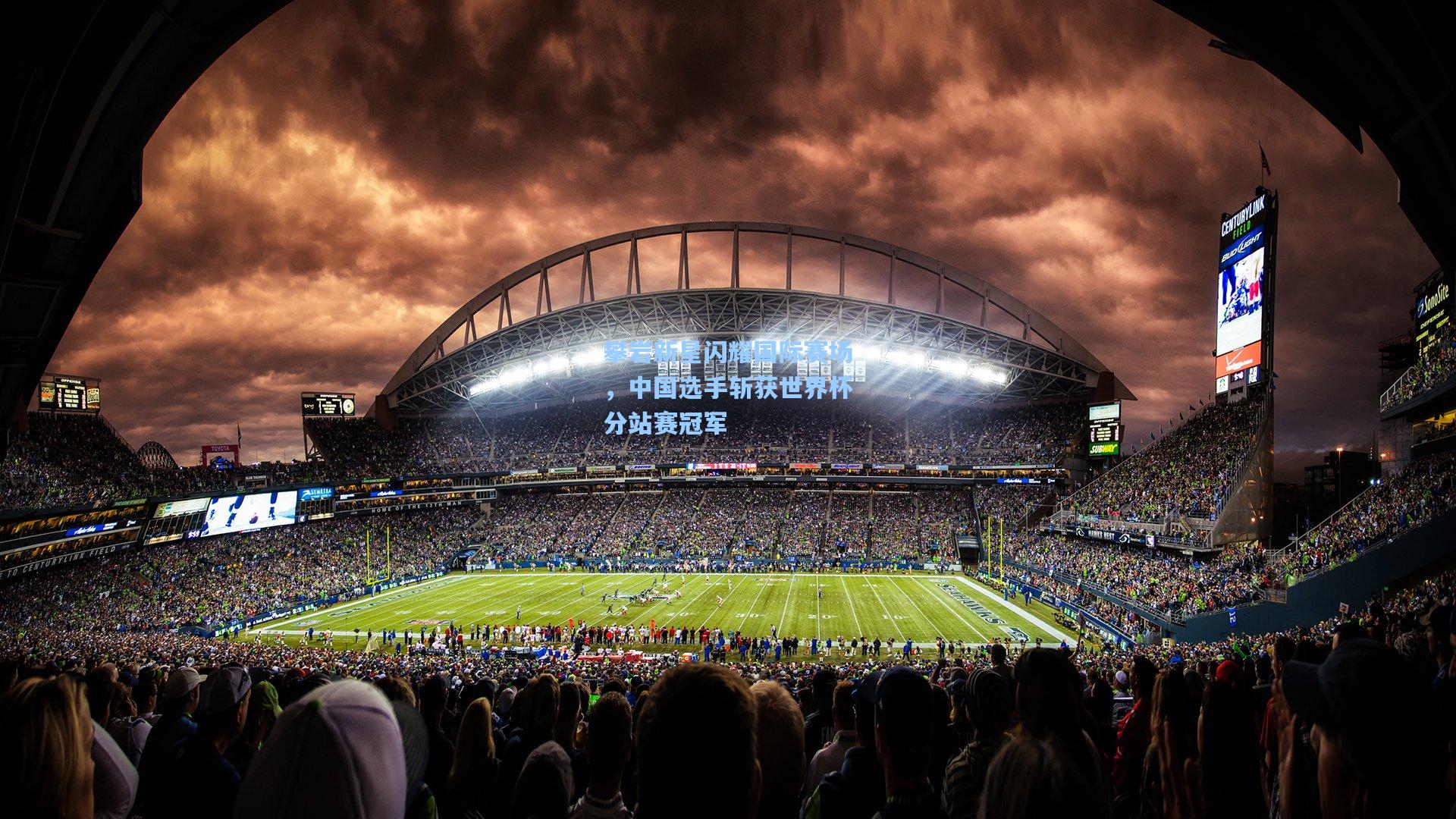 攀岩新星闪耀国际赛场,中国选手斩获世界杯分站赛冠军